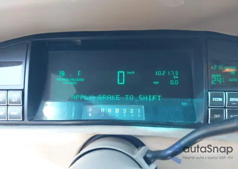 1994 Cadillac Deville from USA, damaged, VIN 1G6KD52B6RU306248